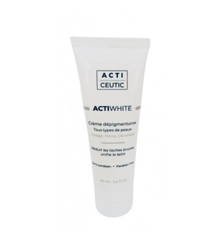 Acti Ceutic Actiwhite Crème Dépigmentante 40ml
